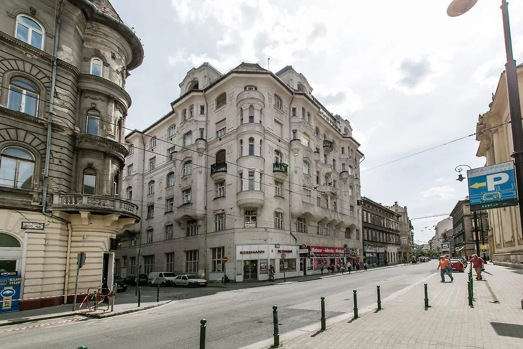 بودابست Kiraly 51 Apartment