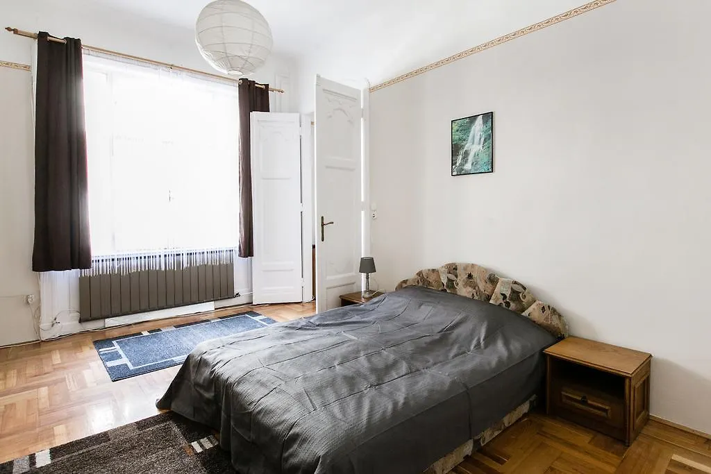 بودابست Kiraly 51 Apartment