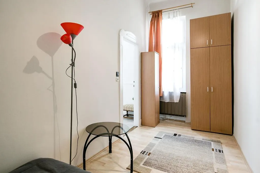 بودابست Kiraly 51 Apartment